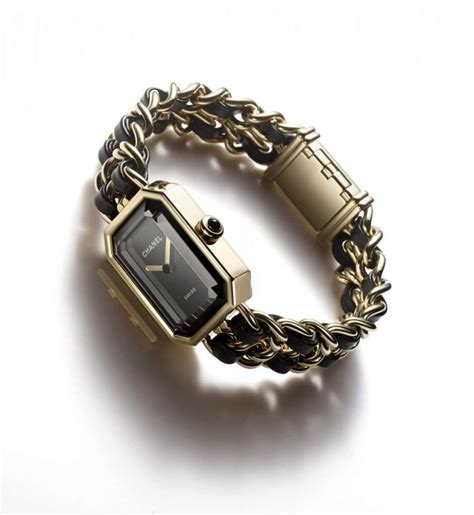 Chanel revisits its 1980s Premiere watch .